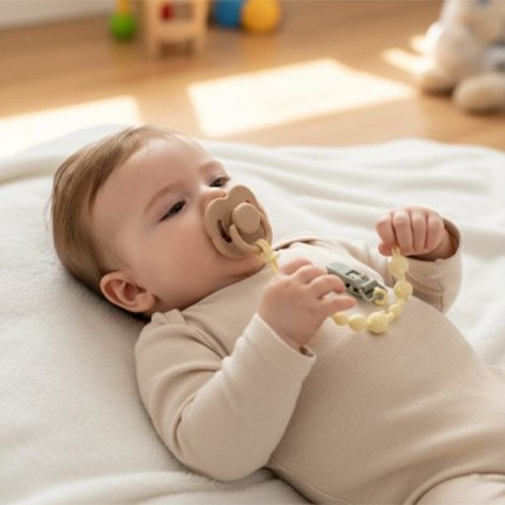 Attache tetine longueur adaptée