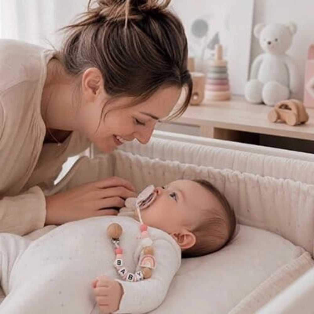 Attache tetine personnalisable cadeau naissance