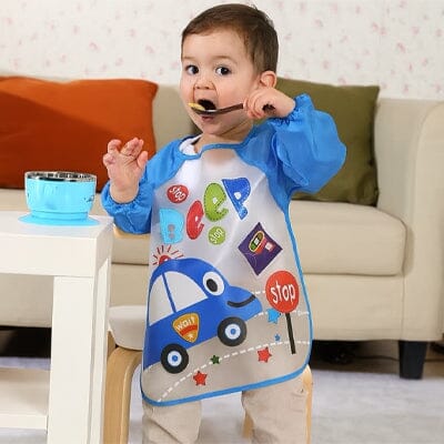  Bavoir bébé est devenu indispensable 