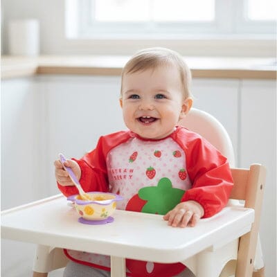 Bavoir bébé tissu léger et souple 