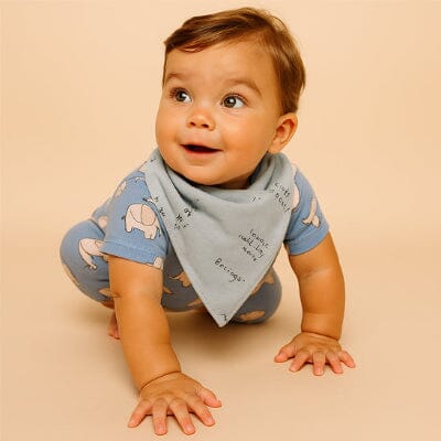 Bavoir bandana confortable