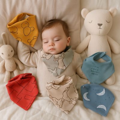 Bavoir bandana | Ultra-absorbant