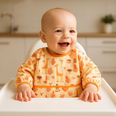 Bavoirs bébé | Anti-taches Lavable