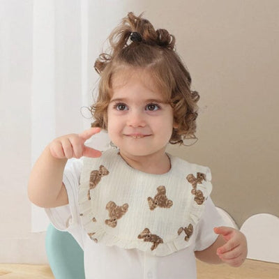Bavoirs bebe coton gaze