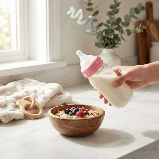 bouteille de stockage lait maternel san BPA