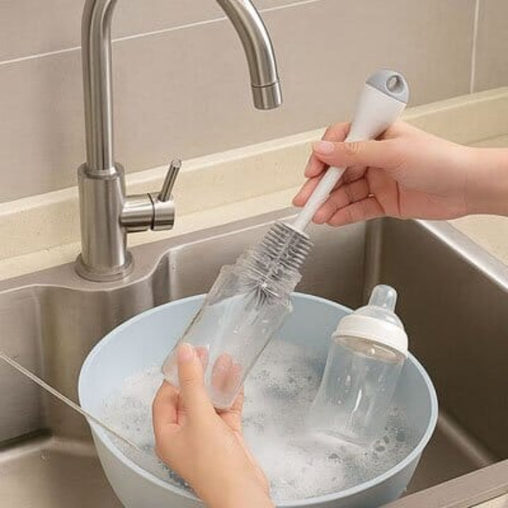 Brosse biberon matériaux sans BPA