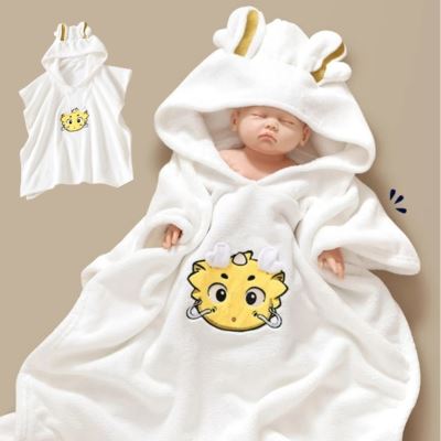 cape-de-bain-bebe-confortable