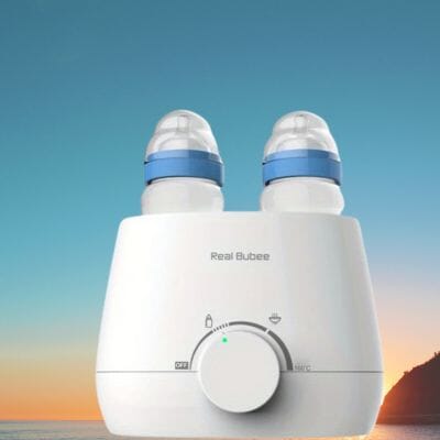 Chauffe-biberon-chauffe-lait-bébé-double