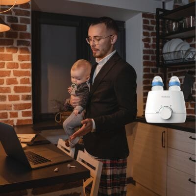 Chauffe-biberon-chauffe-lait-double-multifonction