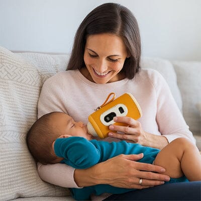 Chauffe biberon nomade matériaux de qualité