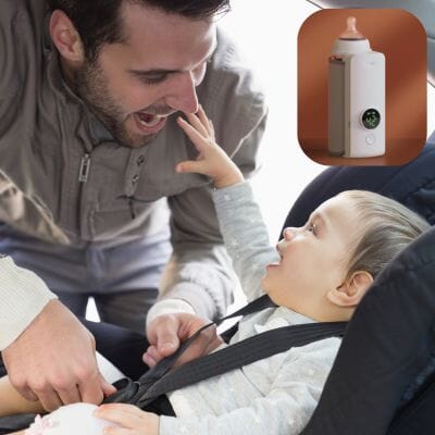 Chauffe-biberon-nomade