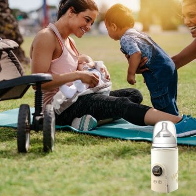 Chauffe-biberon-portable-chauffe-lait-sans-fil-famille-aux-parc