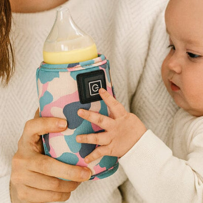 Chauffe biberon portable contrôle précis