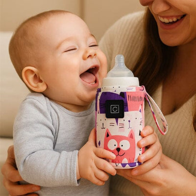 Chauffe-biberon portable lait toujours pris 