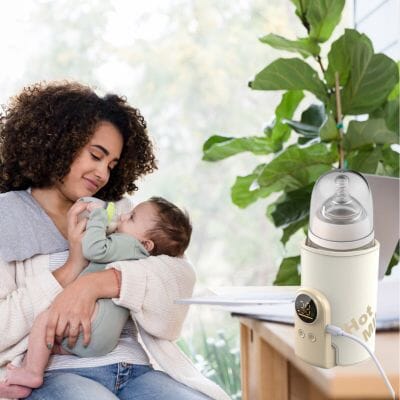 Chauffe-biberon-portable-système-révolutionnaire