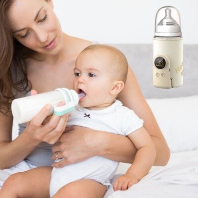 Chauffe-biberon-portable-technologie-avancée