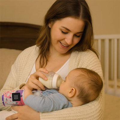 Chauffe biberon portable température ajustable