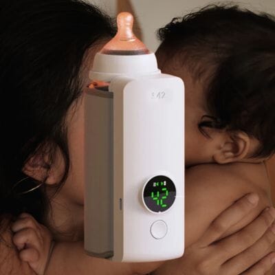 Chauffe-biberon-pour-bébé