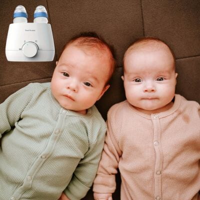 Chauffe-biberon-système-de-contrôle-précis