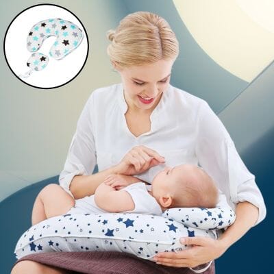 Coussin-allaitement-bébé-ergonomique