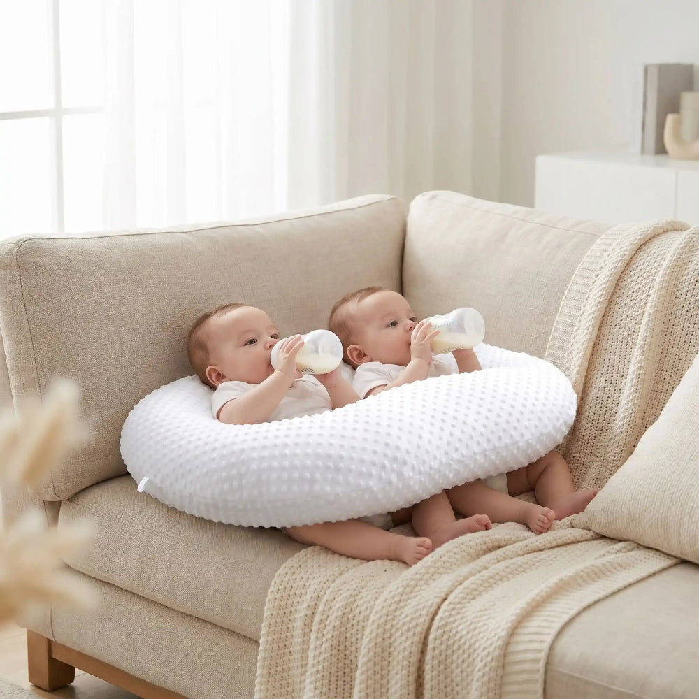 Coussin d allaitement  jumeaux support ergonomique