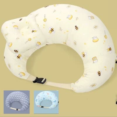 coussin-d-allaitement-abeilles