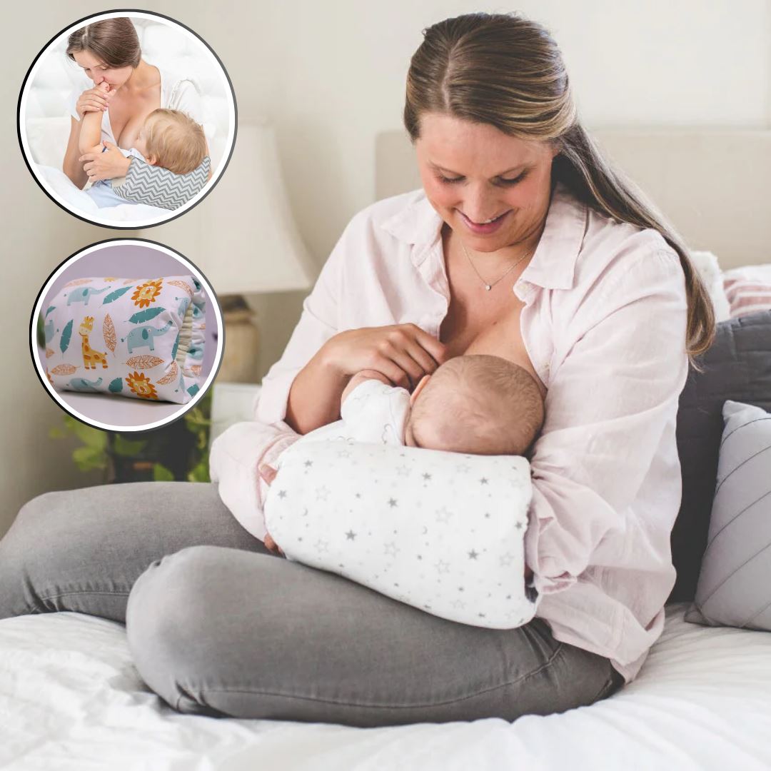 Coussin-d-allaitement-bébé-maman