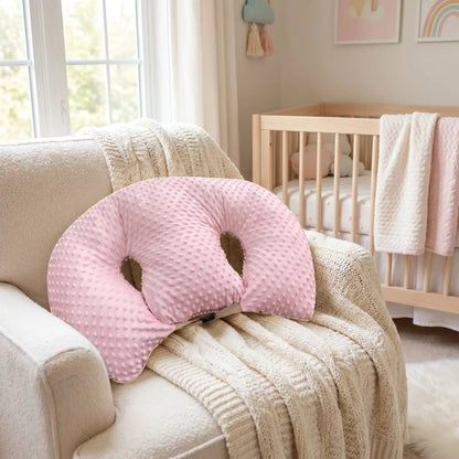 Coussin-d-allaitement-jumeaux- rose 