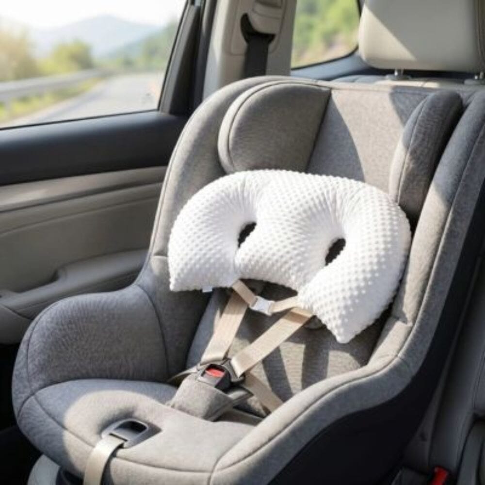 Coussin d allaitement jumeaux en transport