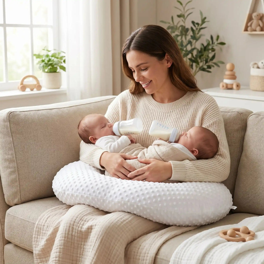 coussin-d-allaitement-jumeaux-soulage-le-dos