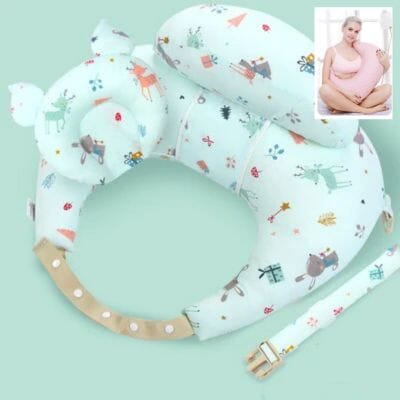 COUSSIN D ALLAITEMENT┃ Soft Feeding Pillow ™
