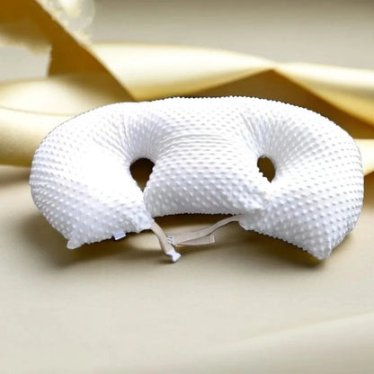 Coussin d allaitement jumeaux blanc