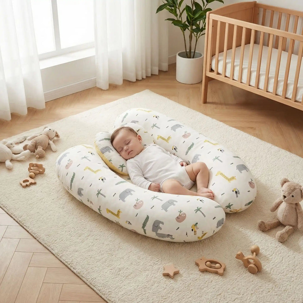 Coussin de grossesse cale bebe