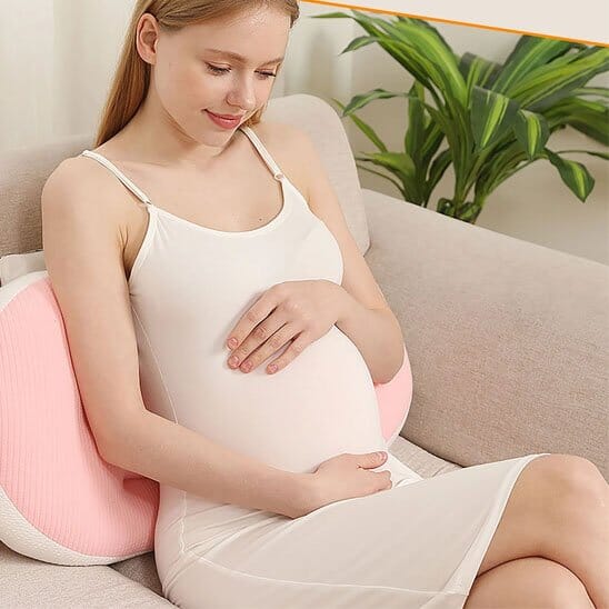 Coussin de grossesse Double fonction sommeil et allaitement