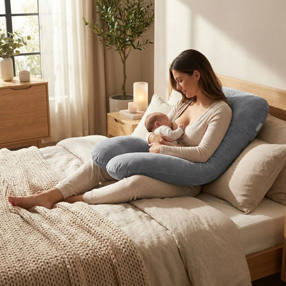 coussin-de-grossesse-maman-allaite-son-bebe