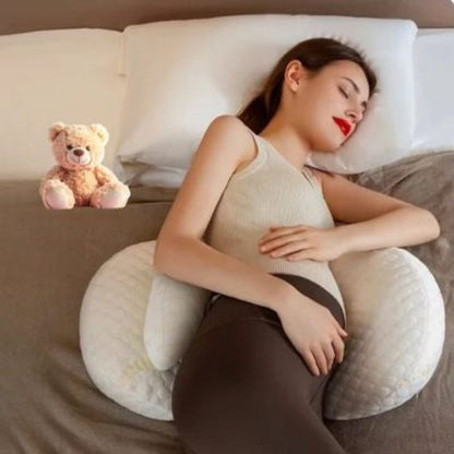 Coussin de grossesse pour dormir confortable