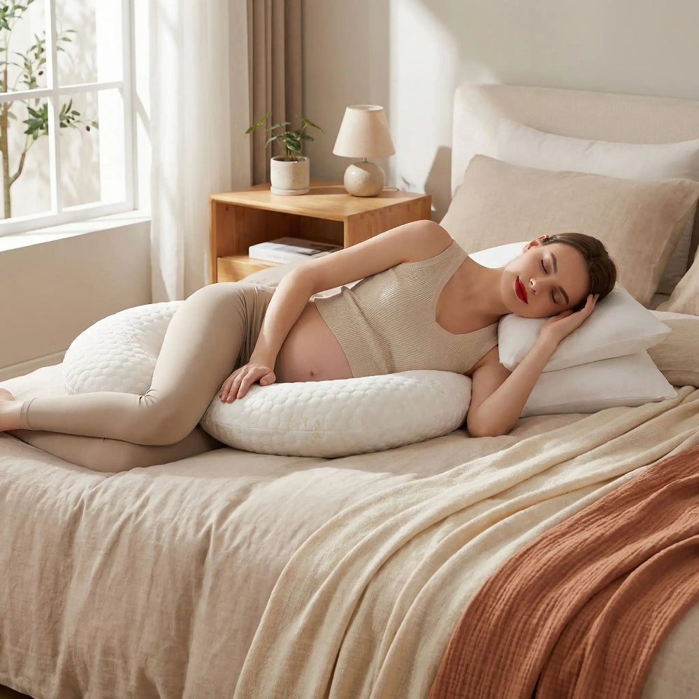 Coussin de grossesse pour dormir intelligent