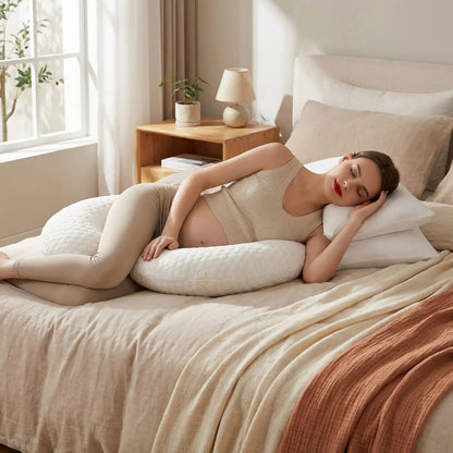 Coussin de grossesse pour dormir intelligent