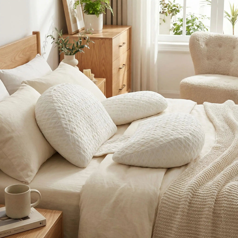Coussin de grossesse pour dormir soutien parfait du ventre