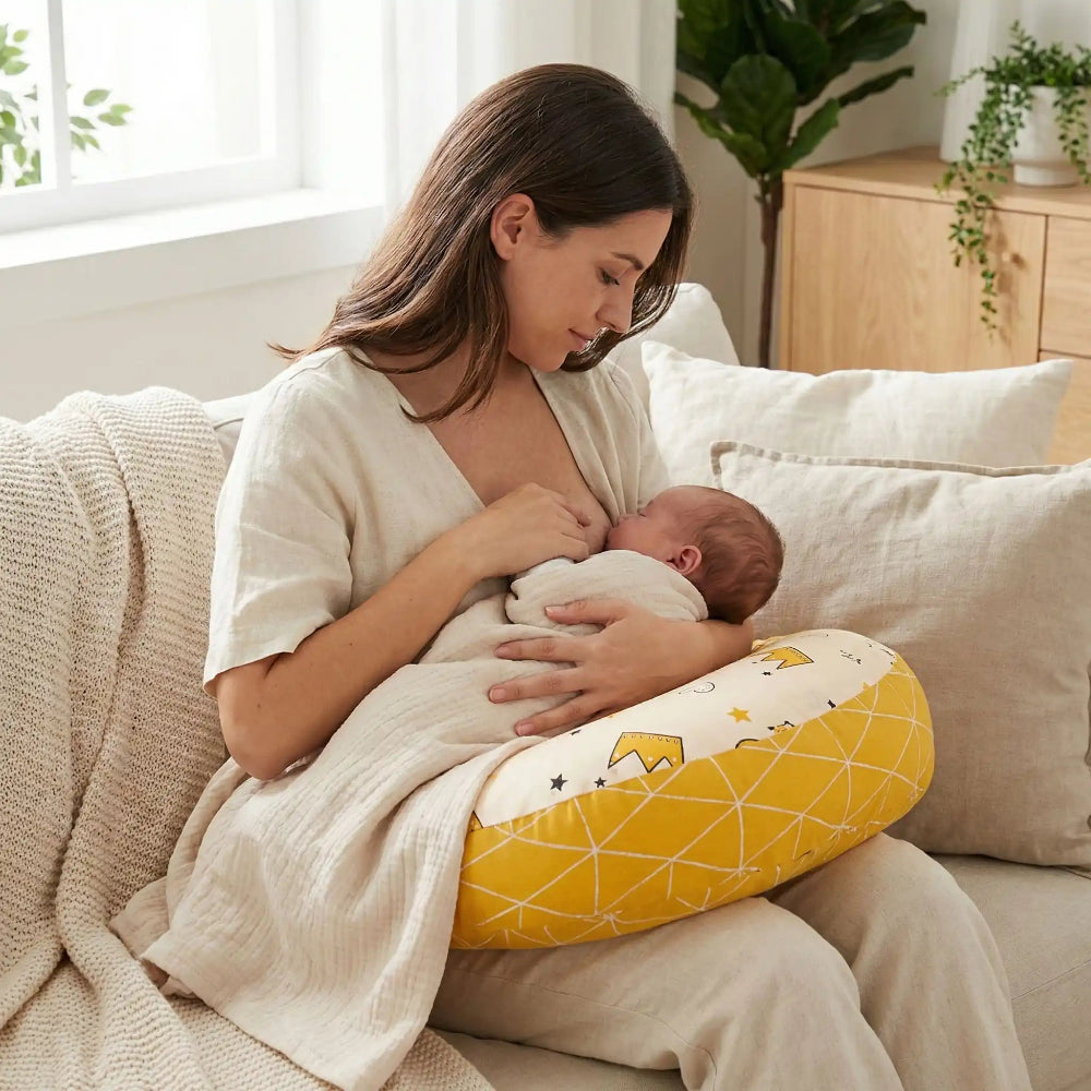 Coussin de grossesse support d-allaitement
