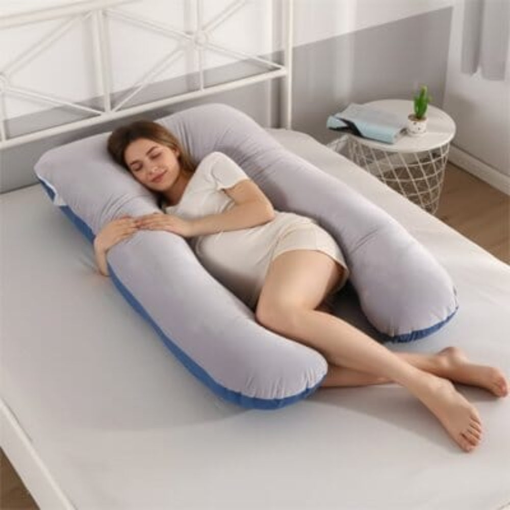 Coussin de grossesse Tissu velouté agréable au toucher