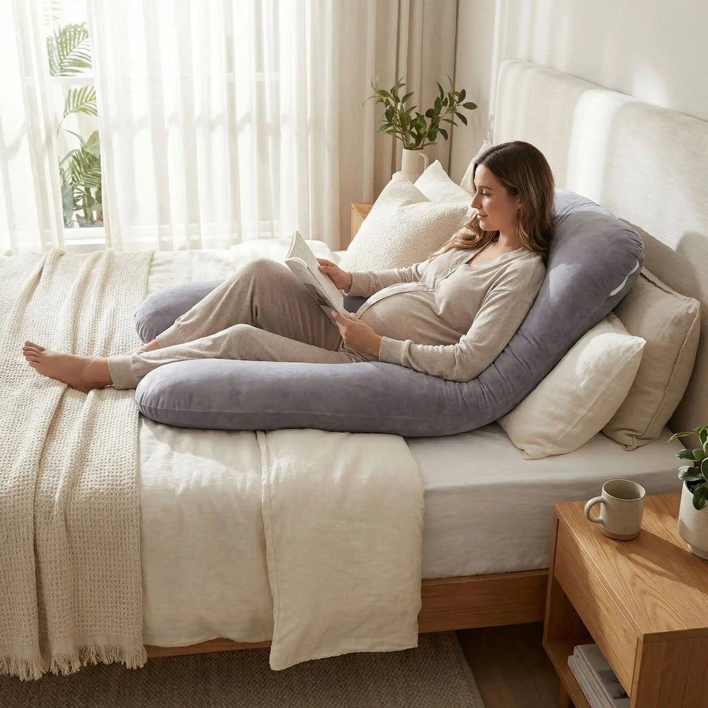 Coussin grossesse multifonction