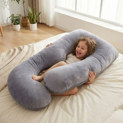 Coussin grossesse pour toute la famille