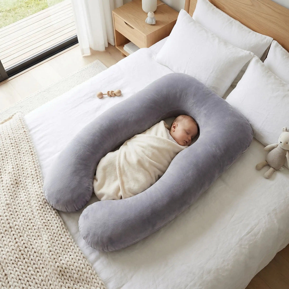 Coussin grossesse securite bebe