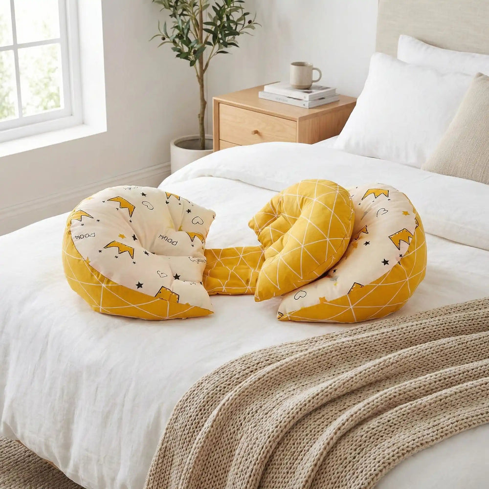 Coussin grossesse soulage le dos