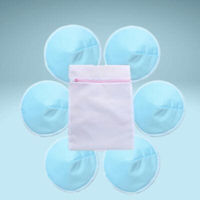 Coussinet-d-allaitement-bleu