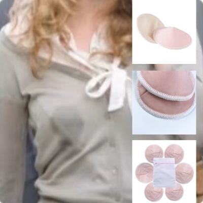 Coussinets d Allaitement Lavables┃Réutilisables