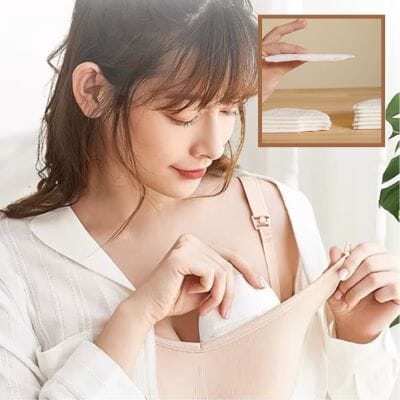 Coussinet-d-allaitement-non réutilisable