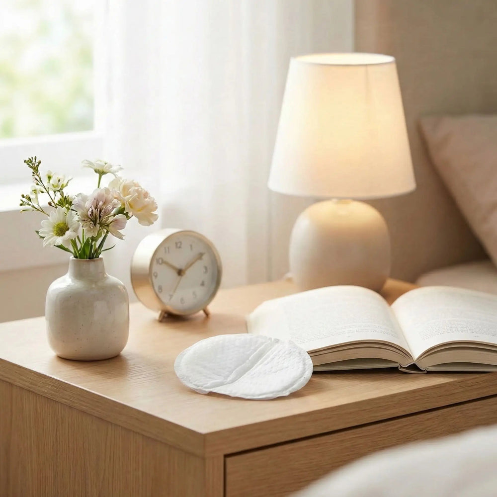 coussinet-d-allaitement-prêt-à-être-utilisé