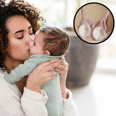 Coussinet-d allaitement-jetable-forme-ergonomique